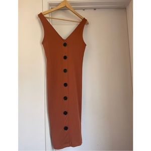 Forever 21 Knitted sleeveless dress